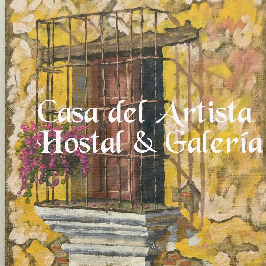 Hostal Casa Del Artista & Galeria Antigua Exterior photo